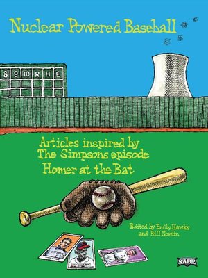cover image of Nuclear Powered Baseball